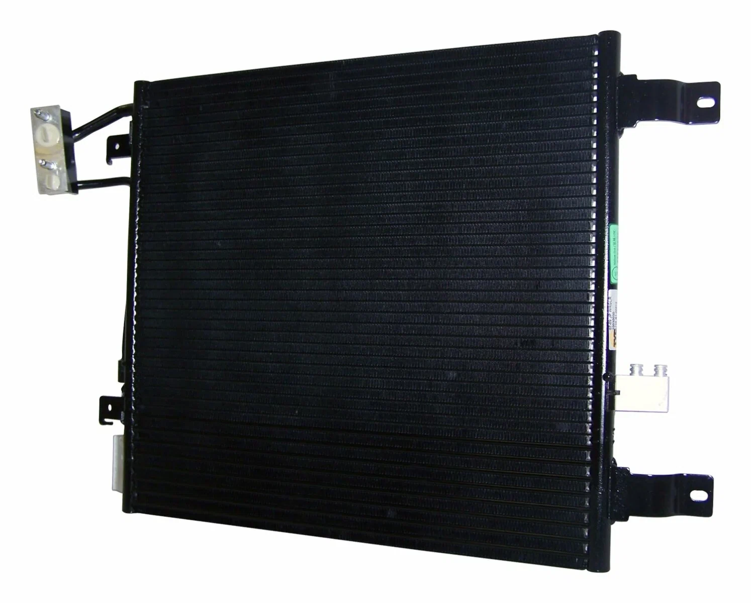 Crown Automotive - Aluminum Black A_C Condenser & Transmission Cooler - 55056635AA